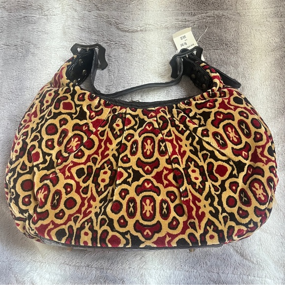 Coldwater Creek Indian Tapestry Hobo bag - Picture 2 of 10